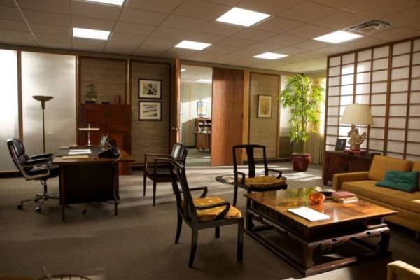 Decorados de Mad Men 3