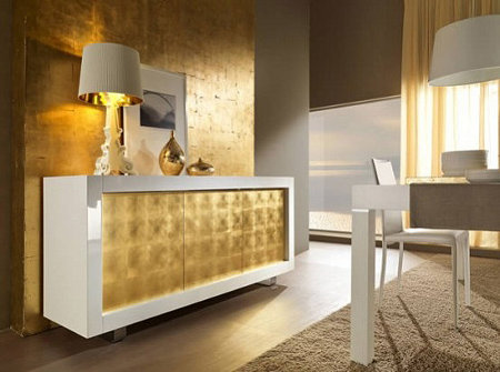 Decorar con dorado 5