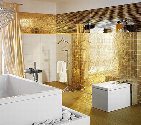 Decorar con dorado 7