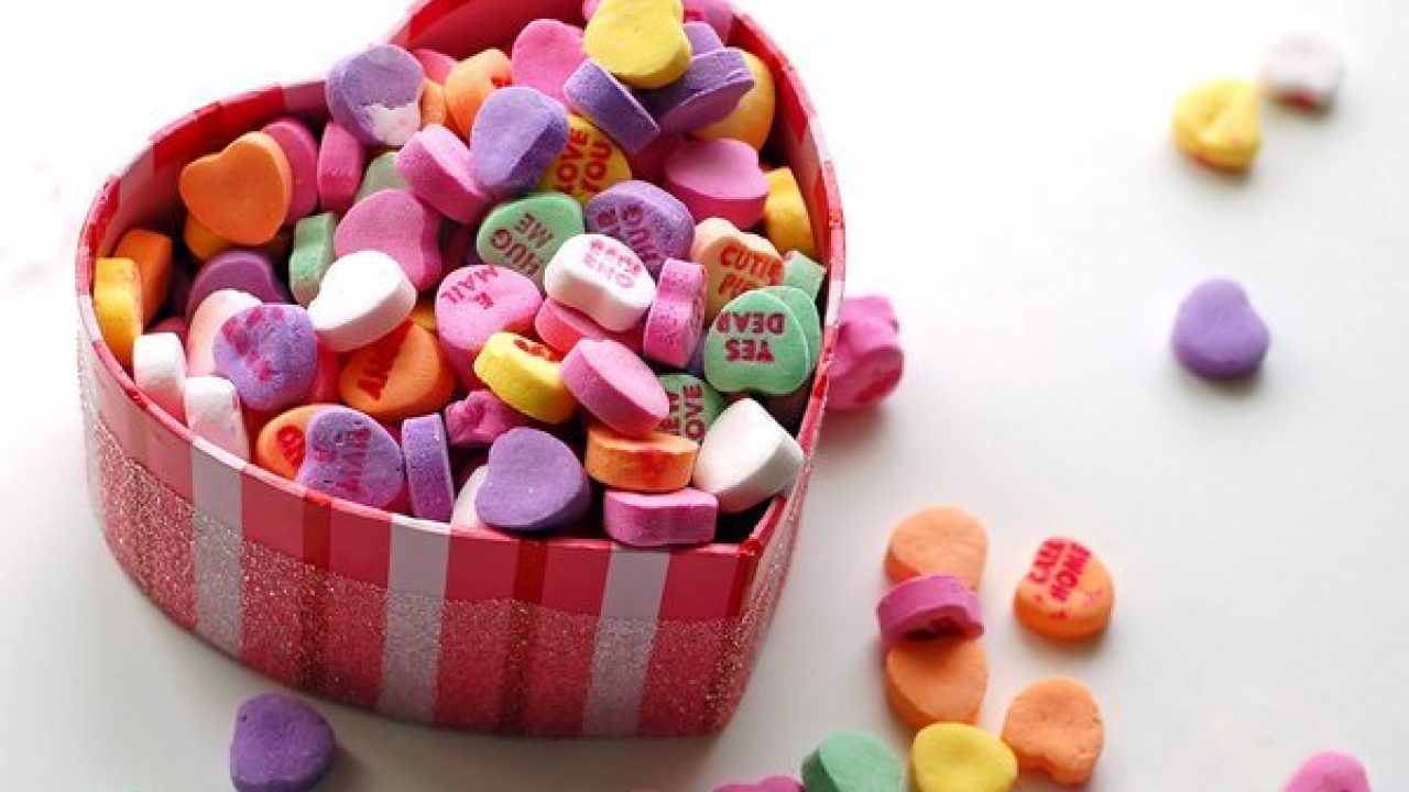 Pequenos Adornos De San Valentin