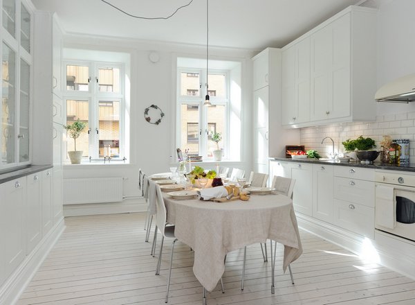 Bellísimas cocinas de estilo nórdico
