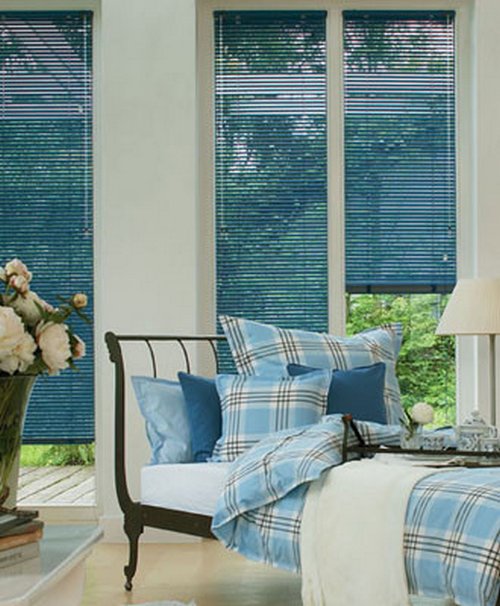 Diez dormitorios en azul