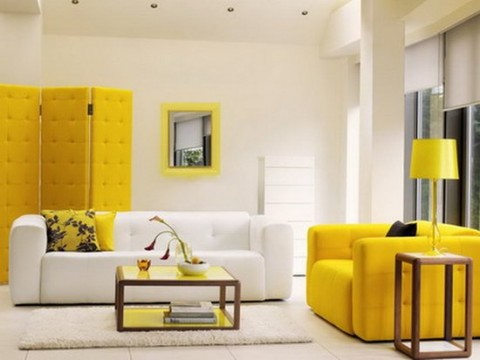 Decorar con el color amarillo 02