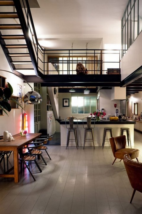 Loft de estilo industrial 2