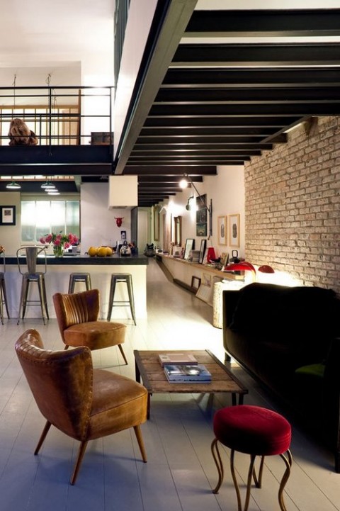 Loft de estilo industrial 3