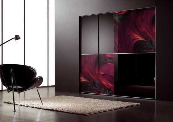 Armarios de diseño para el hogar