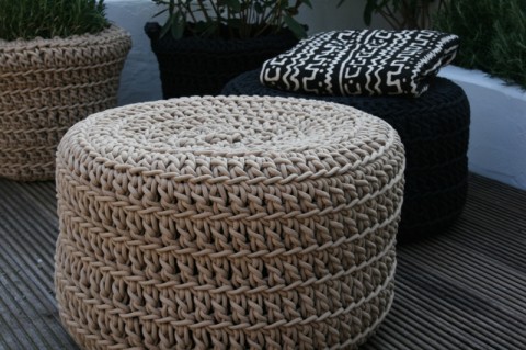 Crochet en los muebles y accesorios 2