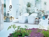 imagen Cuartos de baño con estilo tropical