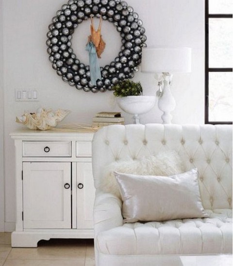 Ideas para decorar con objetos blancos03