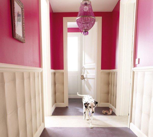 A decorar los pasillos