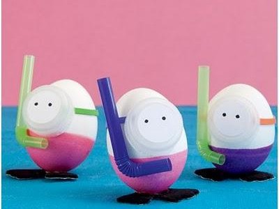 Ideas para decorar los huevos de pascua011