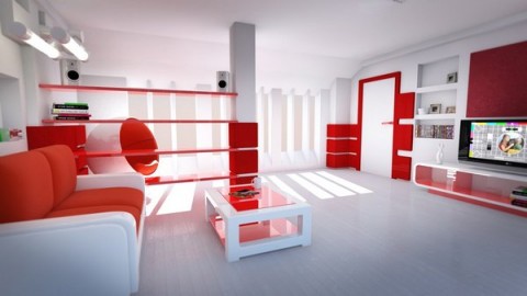 Interiores en blanco con detalles de color-06
