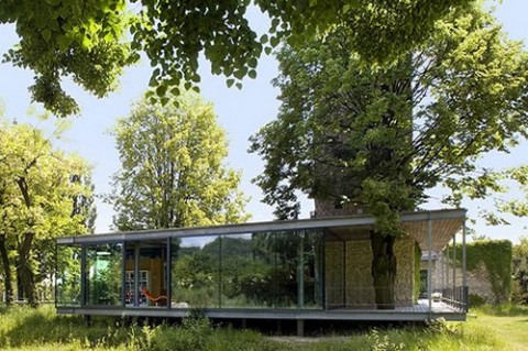 Casa de cristal y en armonía con la naturaleza-02