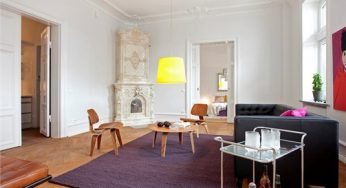 Loft al estilo palacio vienés