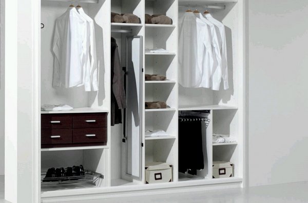 Cómo organizar el armario