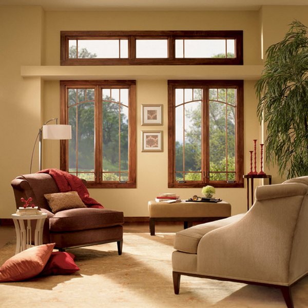 Puertas interiores blancas