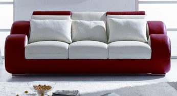 Sofás de inspiración ultramoderna y futurista