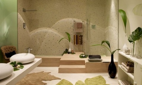 Baño de inspiración natural 01