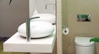 Un baño inspirado en la naturaleza