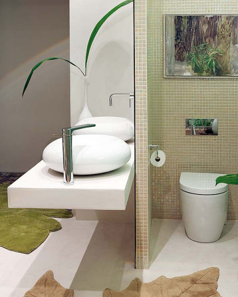 Baño de inspiración natural 05