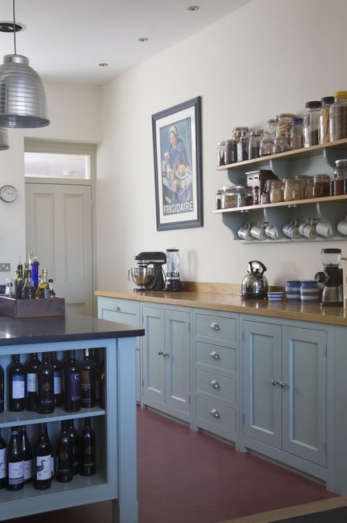 Cocinas de estilo victoriano