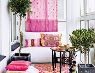 imagen Apartamento romántico y moderno en rosa y blanco