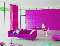 imagen Decoración moderna en rosa