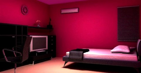 Decoración de interiores en rosa 3