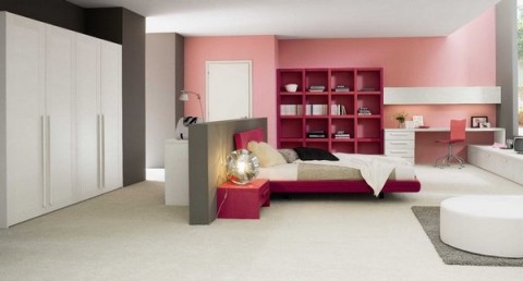 Decoración de interiores en rosa 4