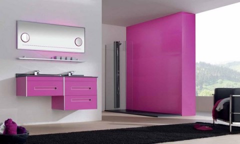 Decoración de interiores en rosa 5