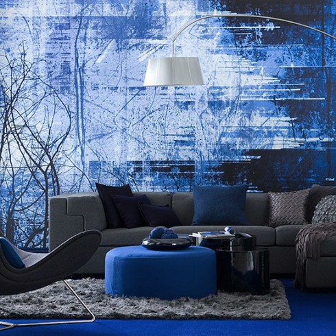 Decorar en azul marino 4