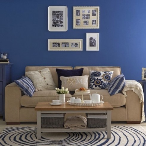 Decorar en azul marino 6