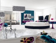 imagen Interiores de vivienda con mucho ‘glamour’