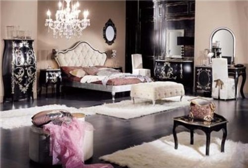 Ideas para el interior con "glamour"