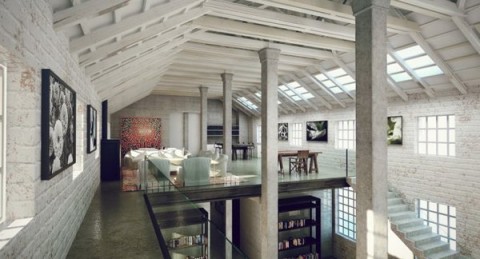 Loft de estilo industrial 2