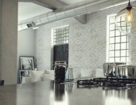 imagen Un loft espacioso e industrial