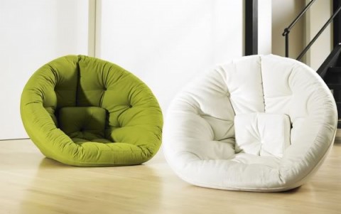 Ten una sala de inspiración japonesa
