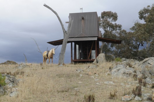 Cabaña en la montaña 1