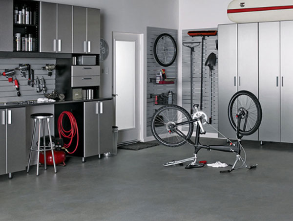 Ideas para organizar el garage