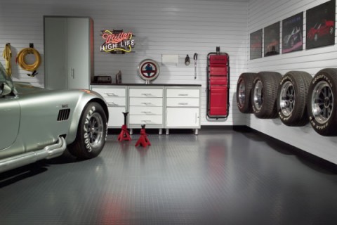 Ideas para organizar el garage