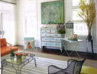 imagen Muebles de jardín para decorar interiores