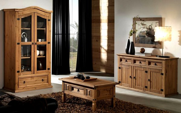 Muebles de madera para el interior