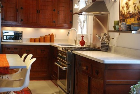 Cocina de estilo oriental 2