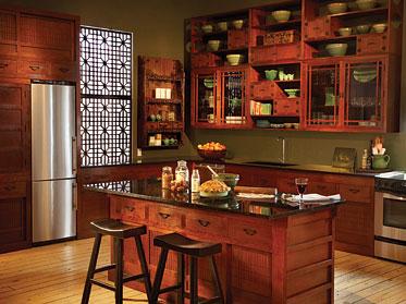 Cocina de estilo oriental 3