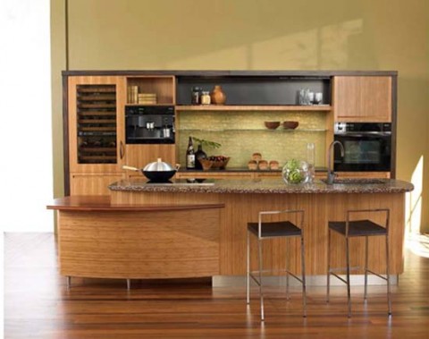 Cocina de estilo oriental 5