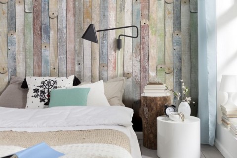 Decoración con madera vintage 2