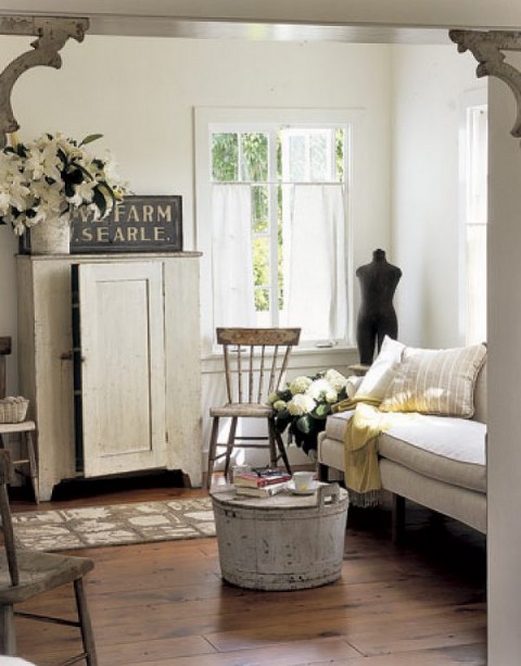 Decoración con madera vintage 5