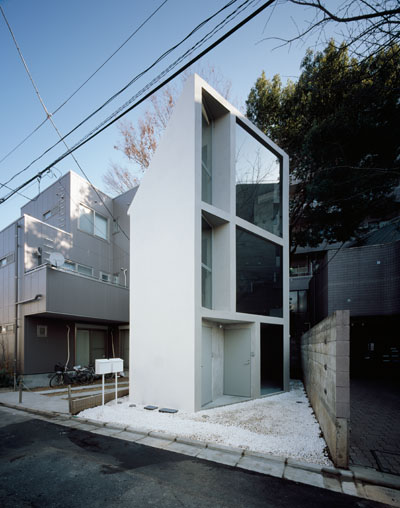 Pequeña casa japonesa 1