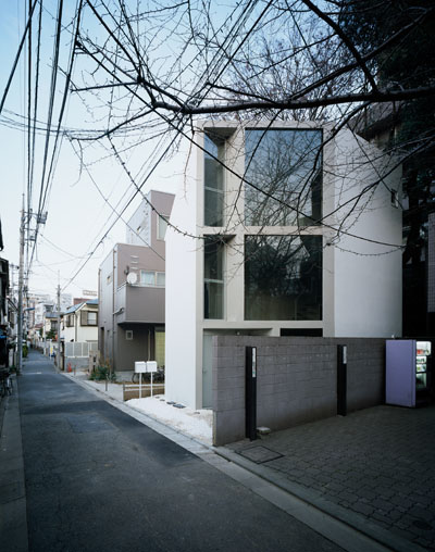 Pequeña casa japonesa 9