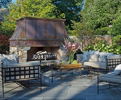 Chimeneas al aire libre